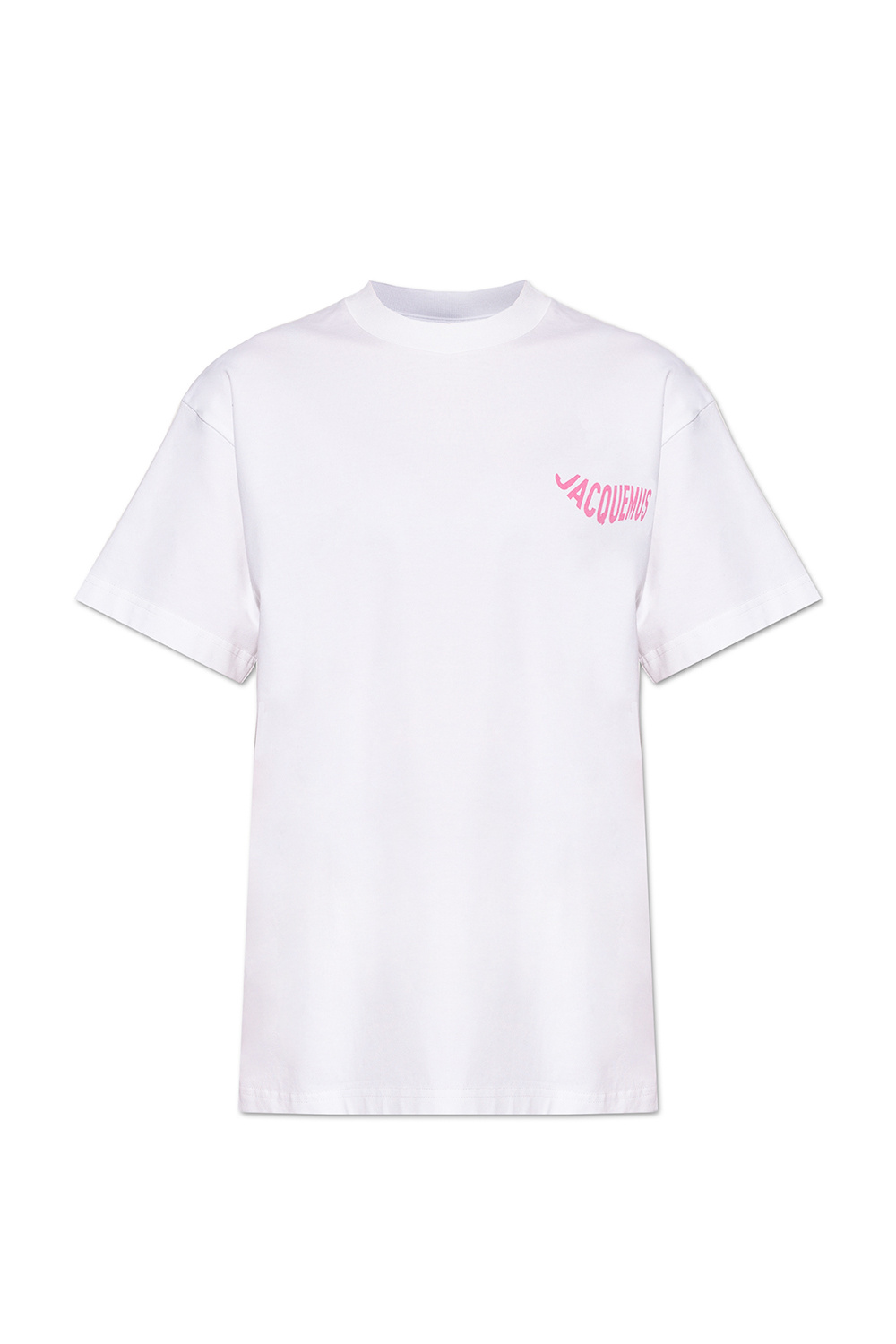 Jacquemus Logo T-shirt | Women's Clothing | IetpShops